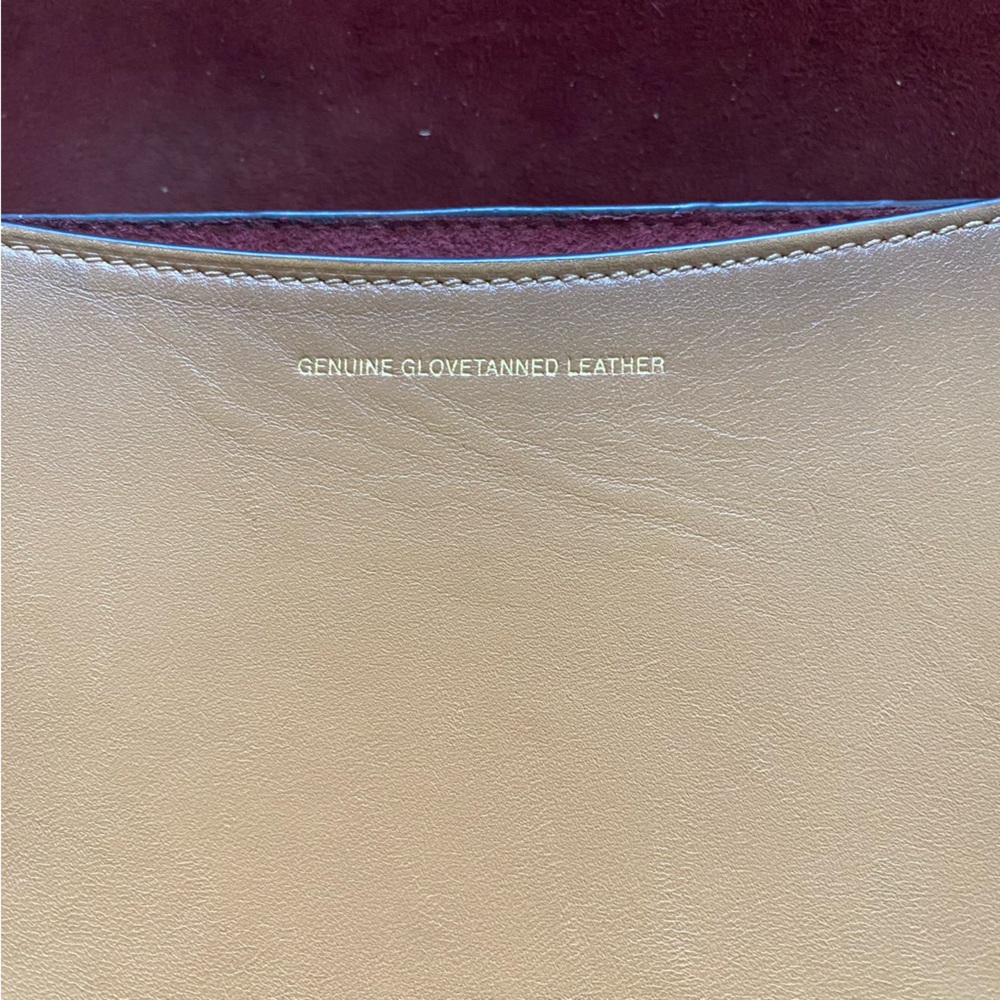 Classic Coach Beat Tan Saddle Crossbody Bag Gradient Brown L2022-C0749 - Picture 4 of 15